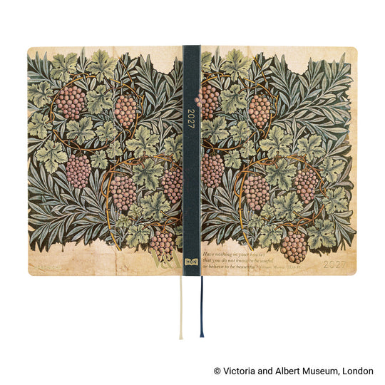 Hobonichi  |  V&amp;A Series Vine A6 HON