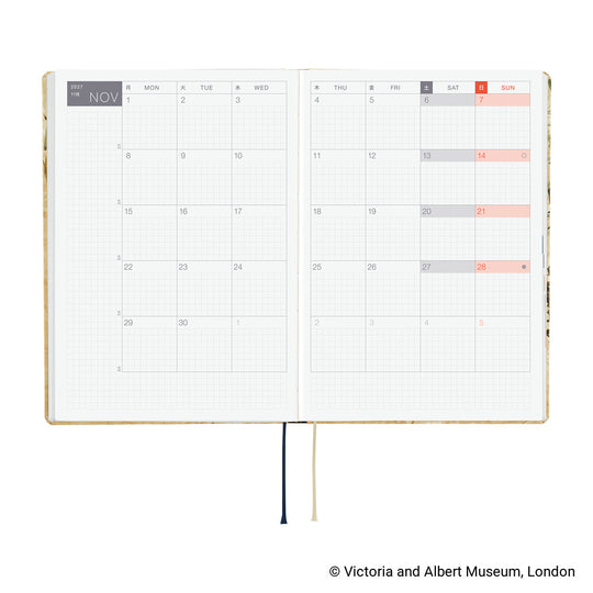 Hobonichi  |  V&amp;A Series Vine A6 HON