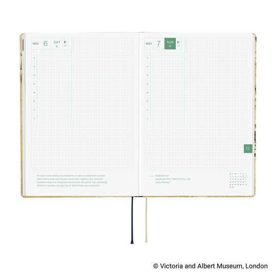 Hobonichi  |  V&amp;A Series: Vine A5 HON