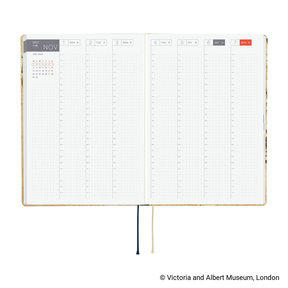 Hobonichi  |  V&amp;A Series: Vine A5 HON