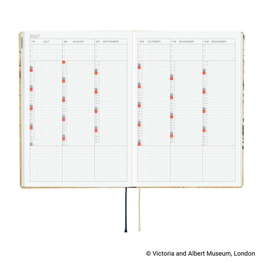 Hobonichi  |  V&amp;A Series Vine A6 HON