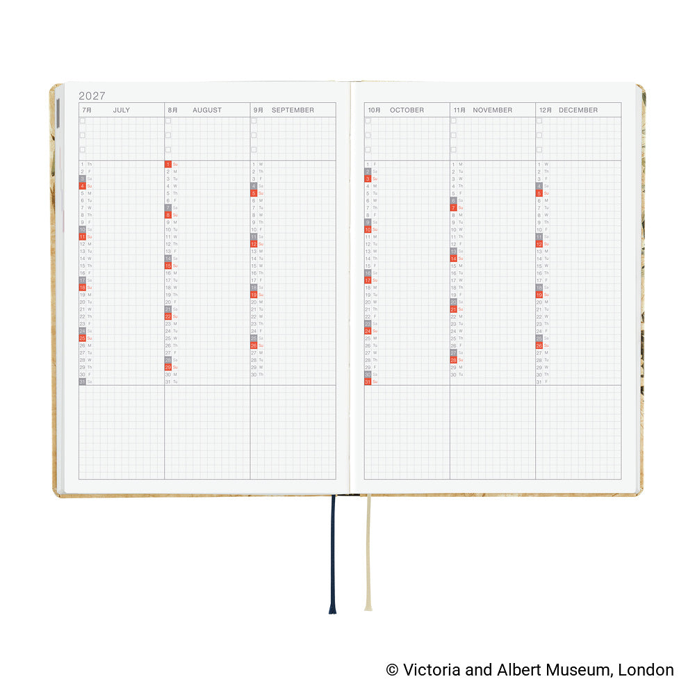 Hobonichi  |  V&amp;A Series: Vine A5 HON