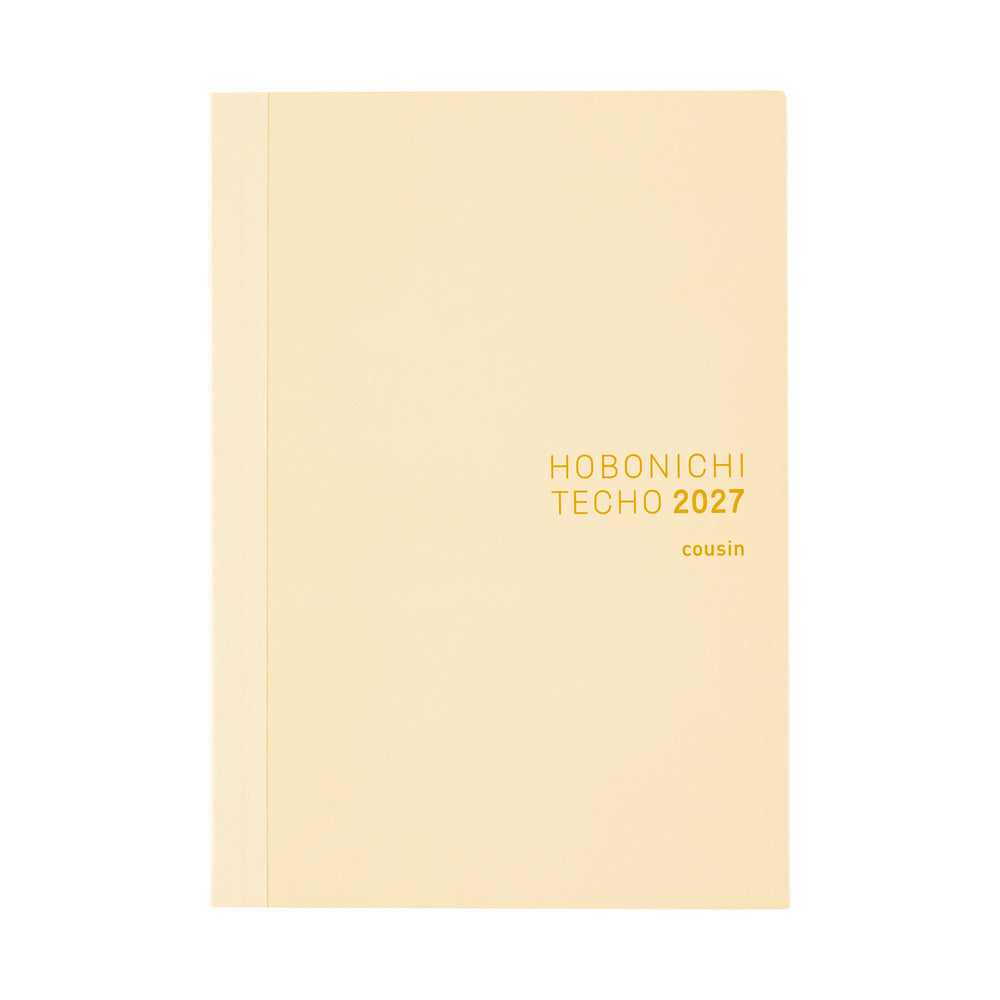 Hobonichi Techo 2027 English Cousin Book A5