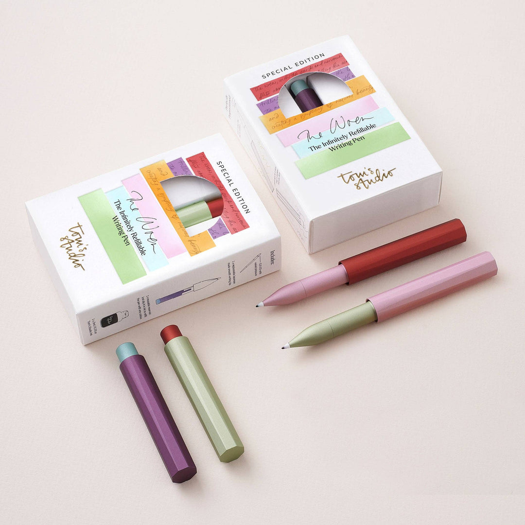 Wren - Colour Block: Candy - Cranberry