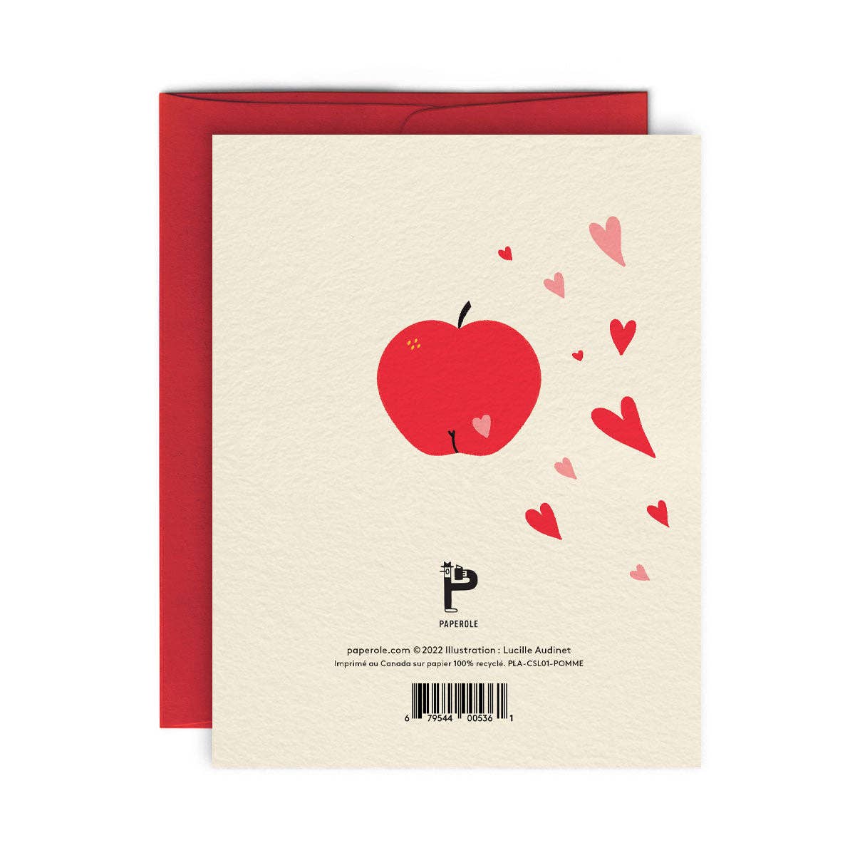 POMME D’AMOUR — Greeting Card