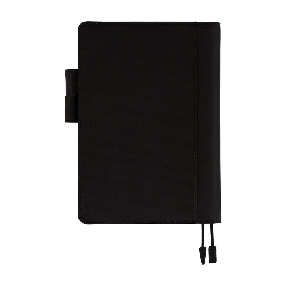 Hobonichi A5 Cover- Black x Clear Blue