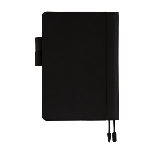 Hobonichi A5 Cover- Black x Clear Blue