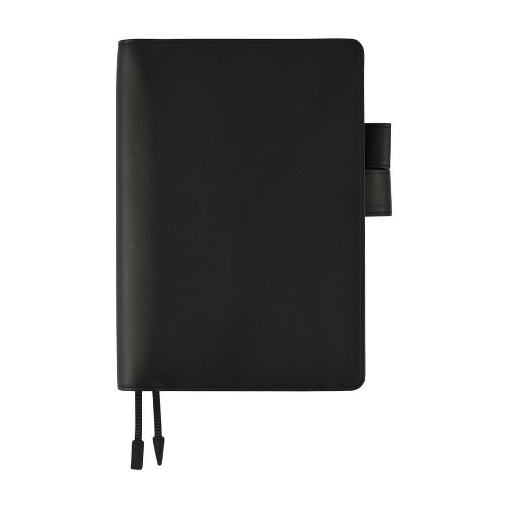 Hobonichi  | Leather Techo Cover TS Basic - Black