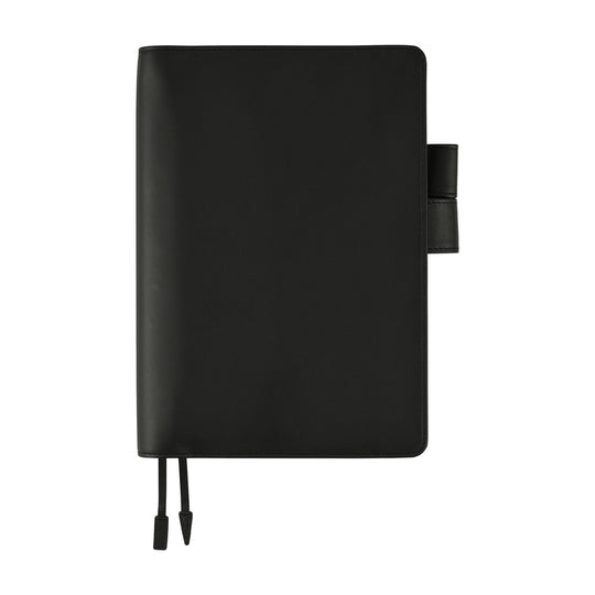 Hobonichi  | Leather Techo Cover TS Basic - Black
