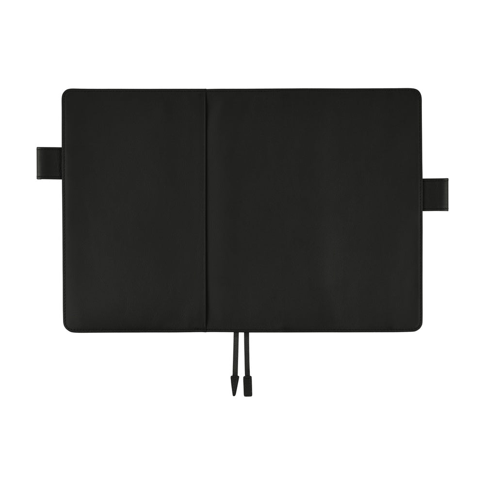 Hobonichi  | Leather Techo Cover TS Basic - Black