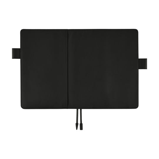 Hobonichi  | Leather Techo Cover TS Basic - Black