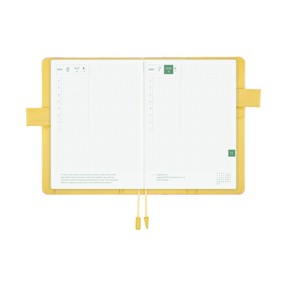 Hobonichi  | ColoursCAndy Floss A5