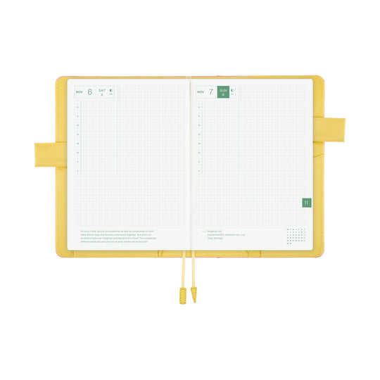 Hobonichi  | ColoursCAndy Floss A5