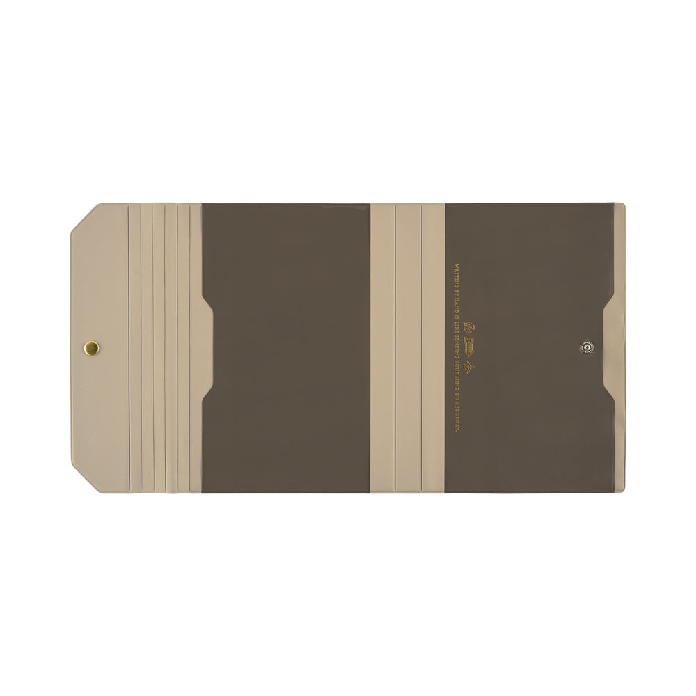 Hobonichi A5 Cover Alettone- Grey