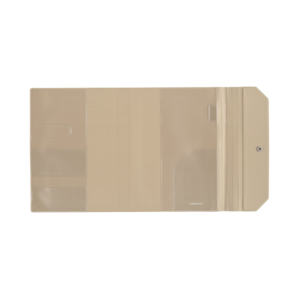 Hobonichi A5 Cover Alettone- Grey