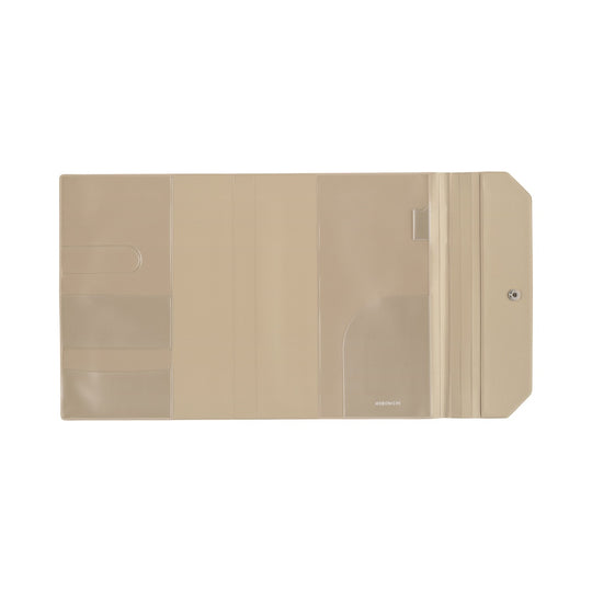 Hobonichi A5 Cover Alettone- Grey