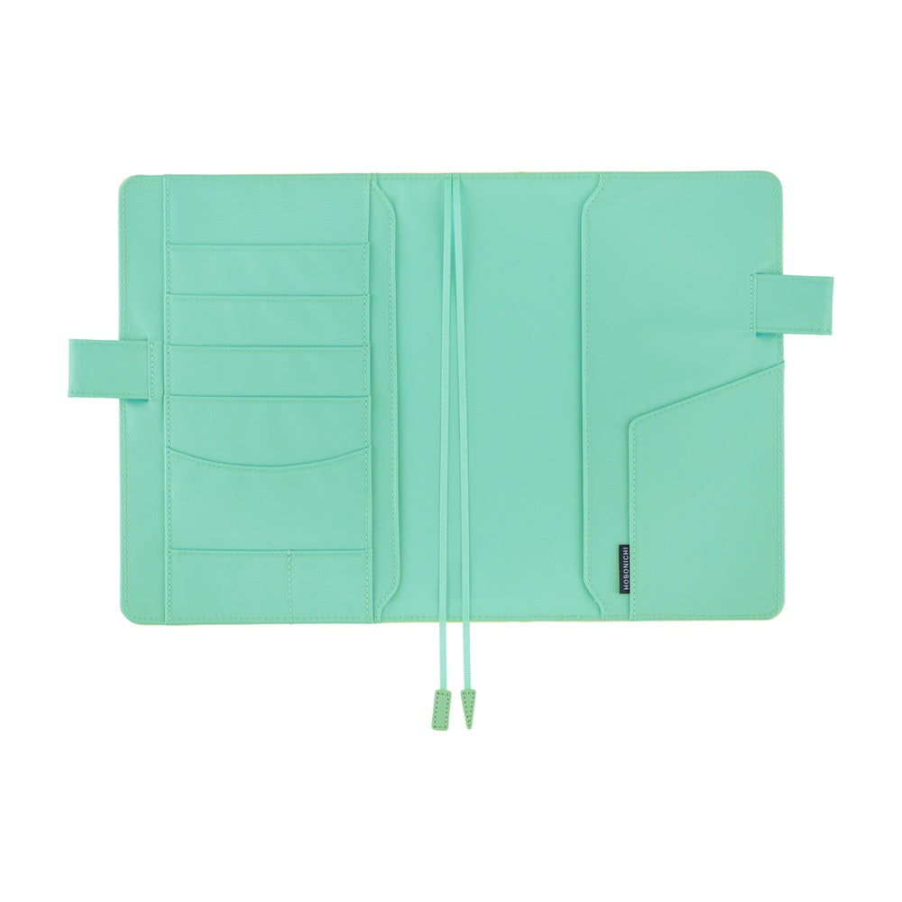 Hobonichi A5 Cover Colours- Chamomile Mint