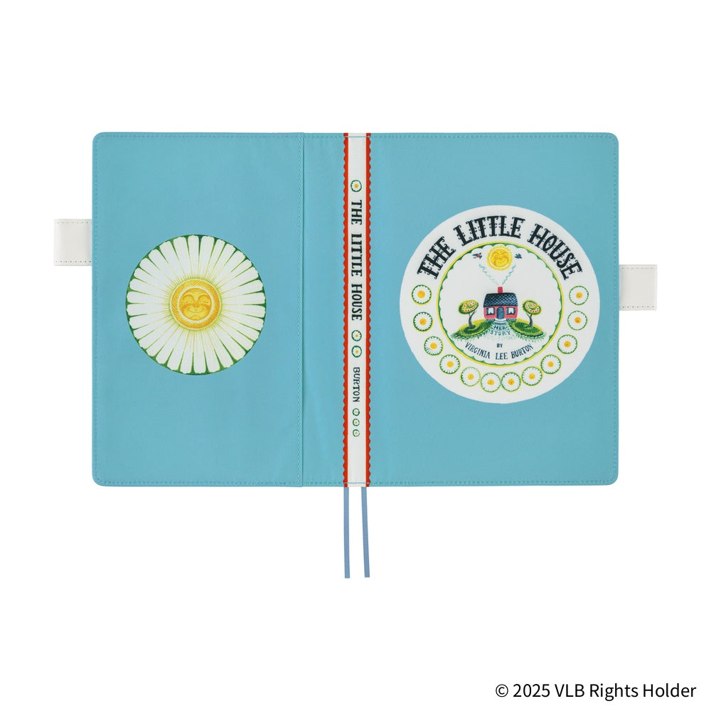 Hobonichi A5 Cover Virginia Lee Burton- The Little House