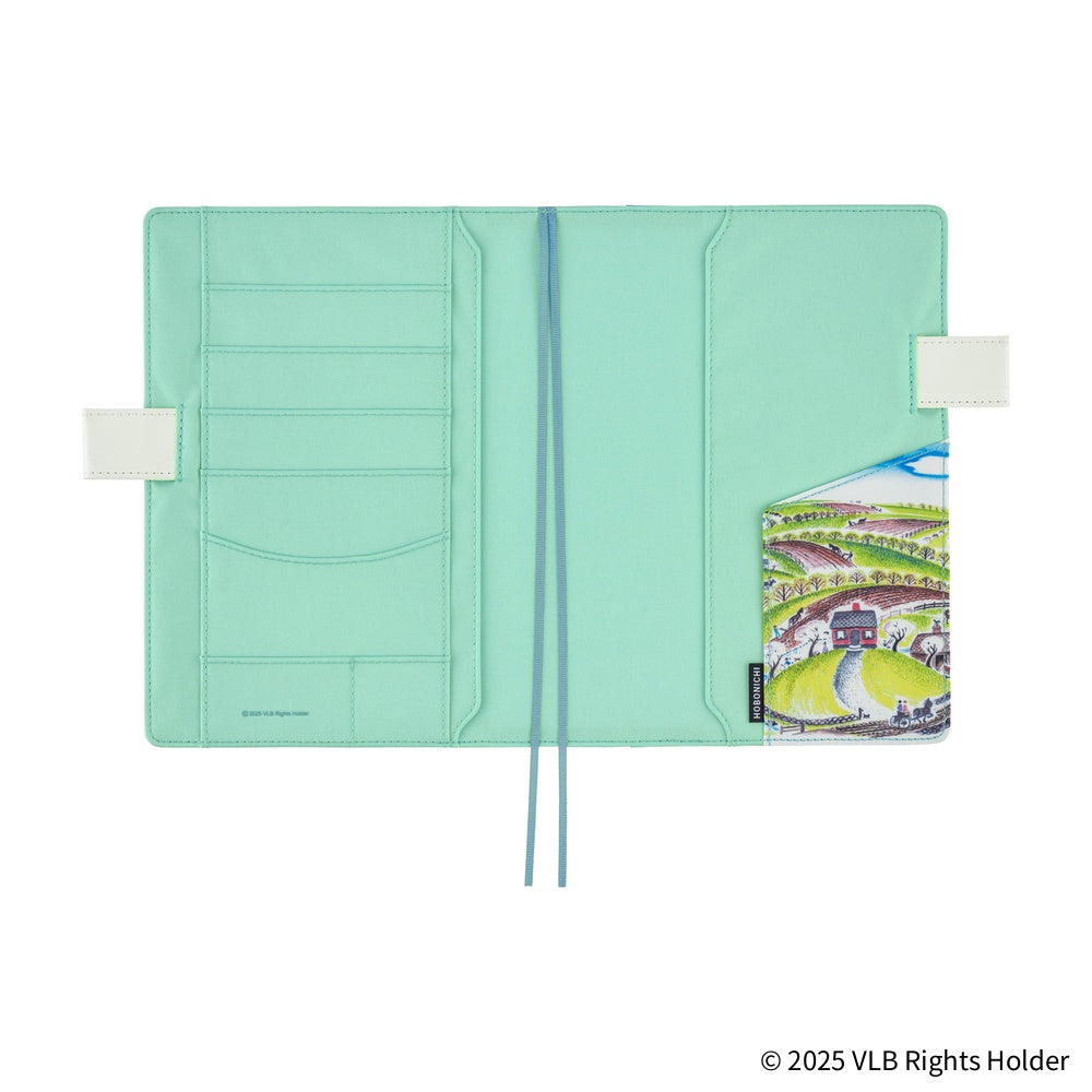 Hobonichi A5 Cover Virginia Lee Burton- The Little House