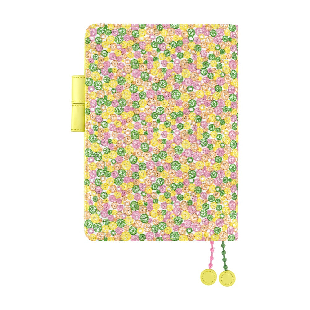 Hobonichi  | minä perhonen: skyful Yellow