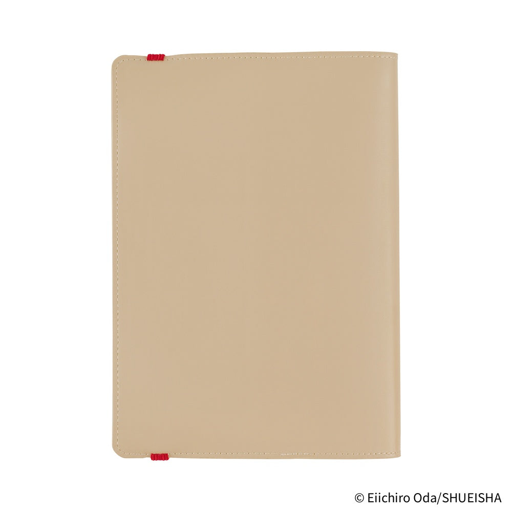 Hobonichi ONE PIECE magazine End of Luffy’s Dream (Sand Beige) A5