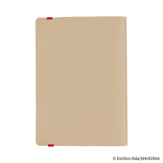 Hobonichi ONE PIECE magazine End of Luffy’s Dream (Sand Beige) A5