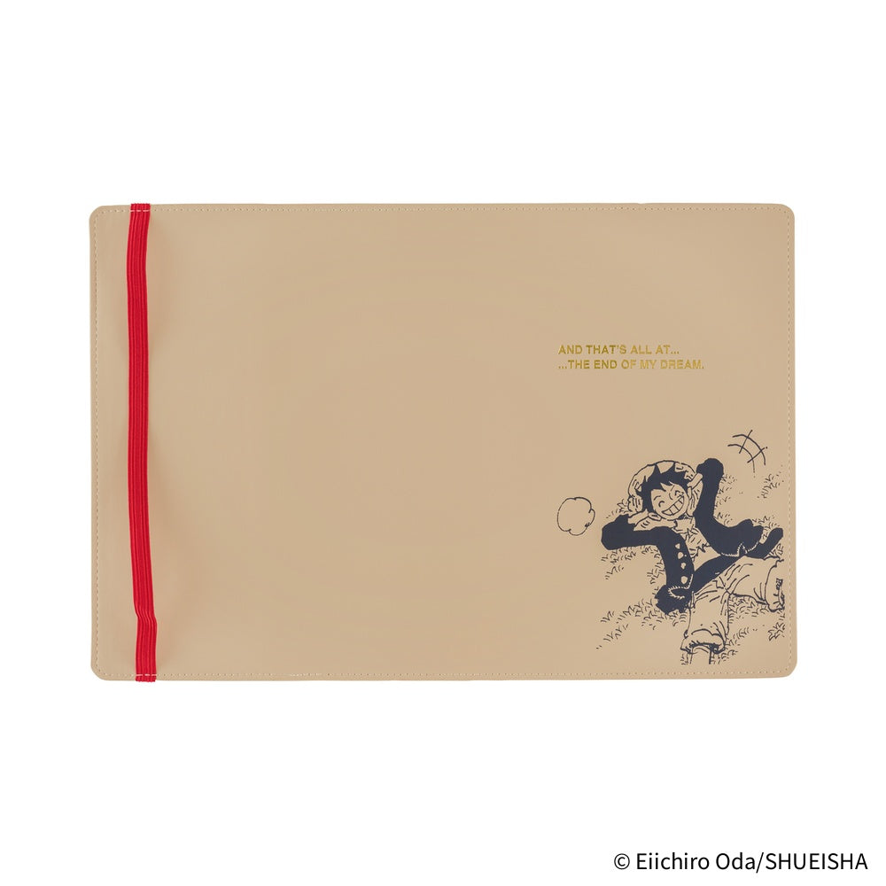 Hobonichi ONE PIECE magazine End of Luffy’s Dream (Sand Beige) A5