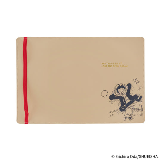 Hobonichi ONE PIECE magazine End of Luffy’s Dream (Sand Beige) A5