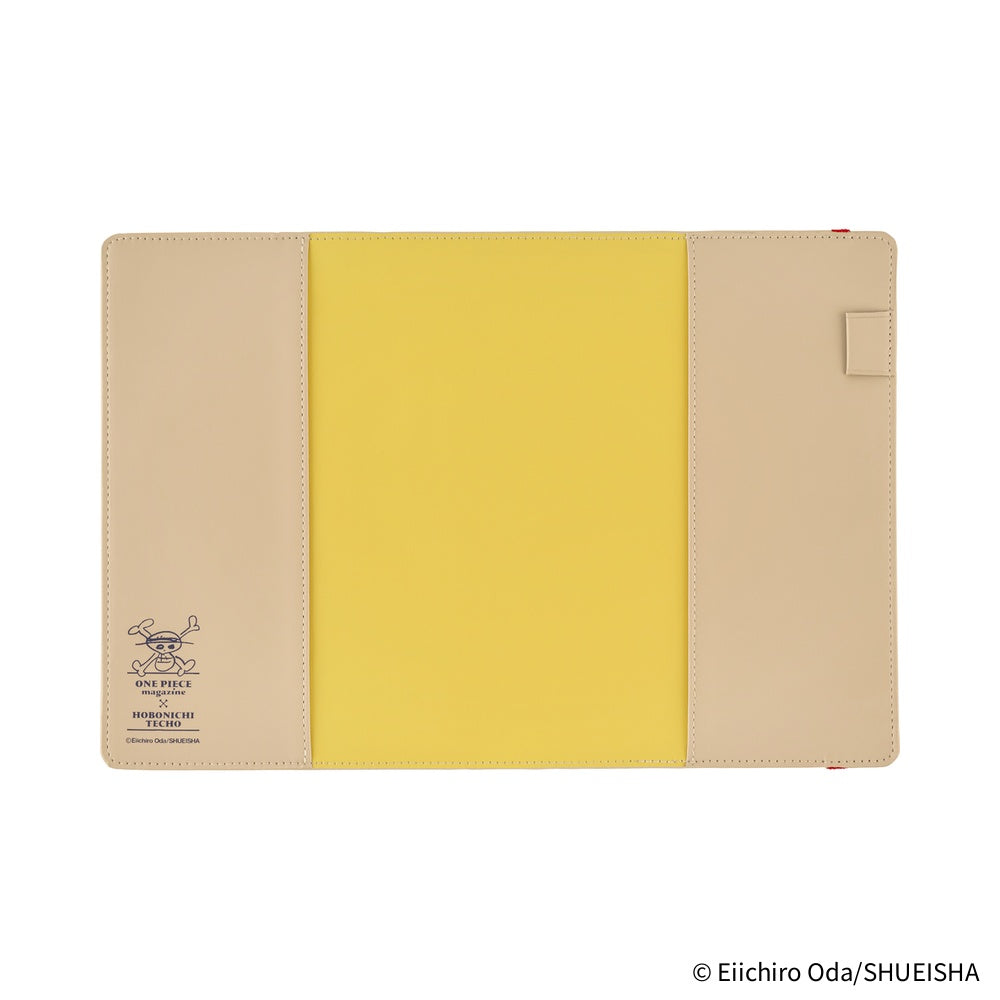 Hobonichi ONE PIECE magazine End of Luffy’s Dream (Sand Beige) A5
