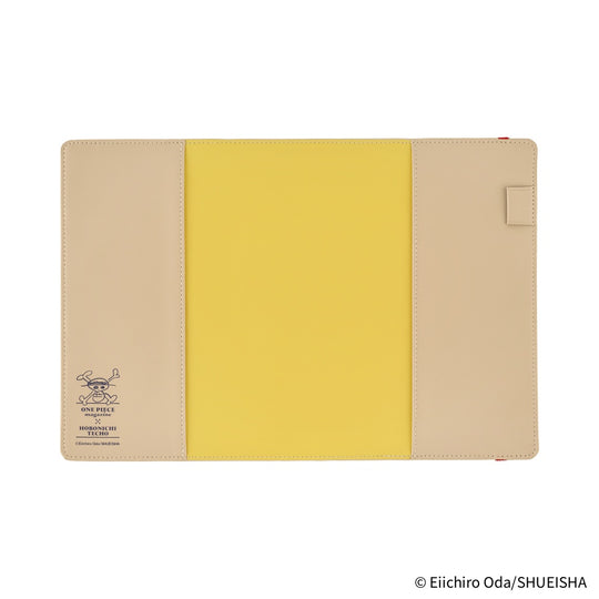 Hobonichi ONE PIECE magazine End of Luffy’s Dream (Sand Beige) A5