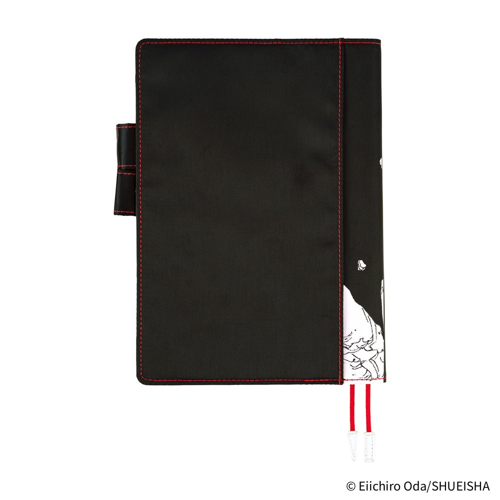 Hobonichi ONE PIECE magazine Straw Hat Luffy (Black) A5