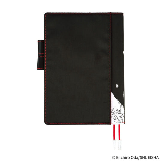 Hobonichi ONE PIECE magazine Straw Hat Luffy (Black) A5