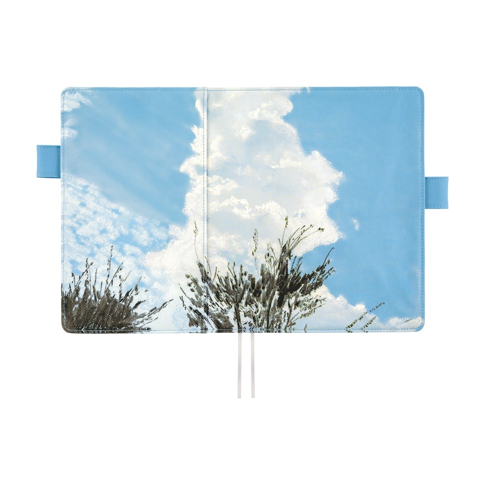 Hobonichi A5 Cover Kyohei Sakaguchi- Field Sky