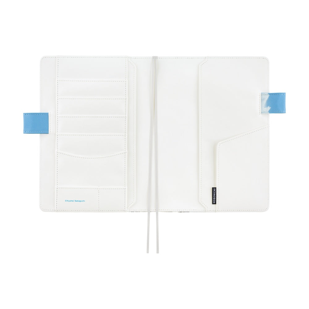 Hobonichi A5 Cover Kyohei Sakaguchi- Field Sky