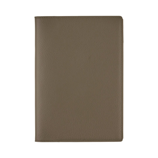 Hobonichi A5 Cover Leather- Taut (Grey & Light Blue)