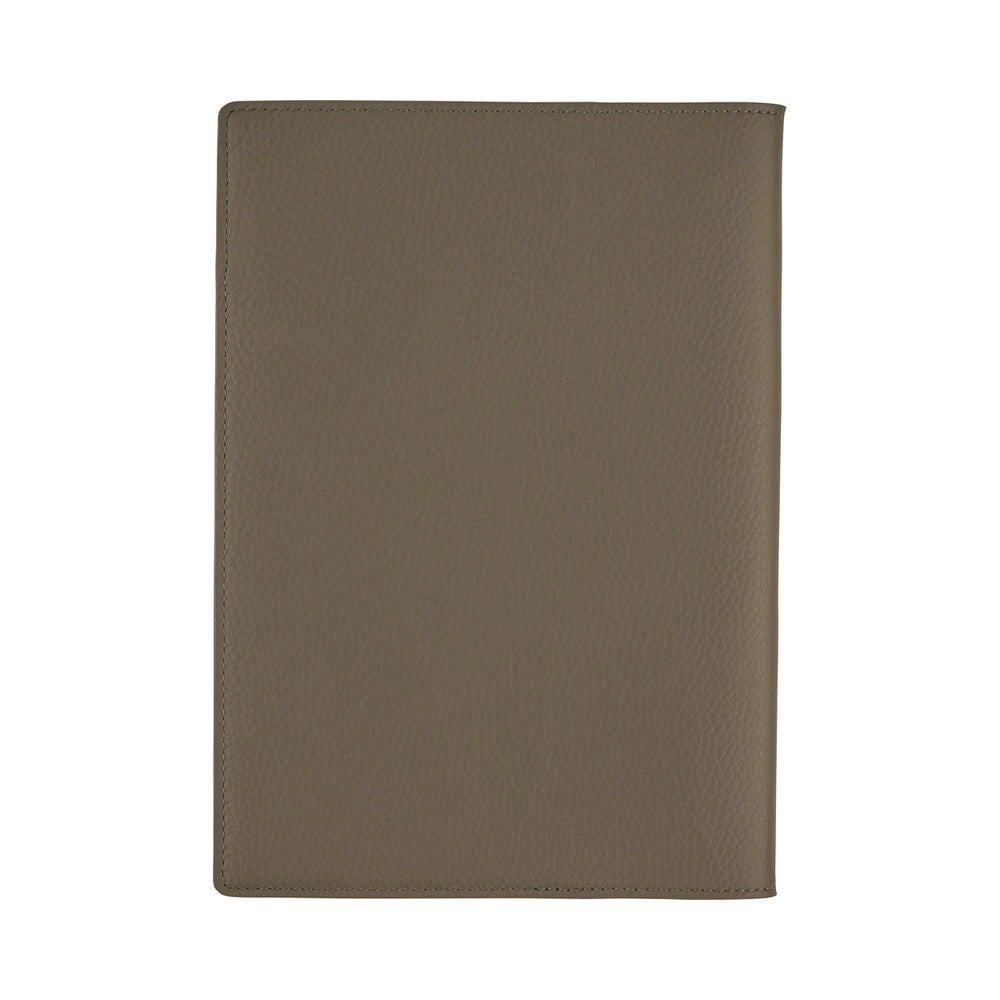 Hobonichi A5 Cover Leather- Taut (Grey & Light Blue)