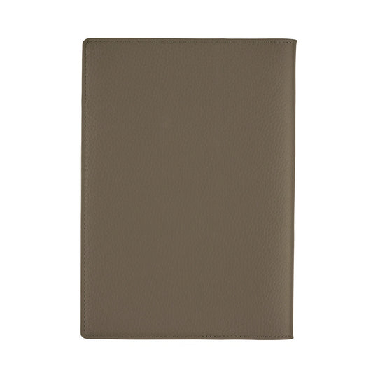 Hobonichi A5 Cover Leather- Taut (Grey & Light Blue)