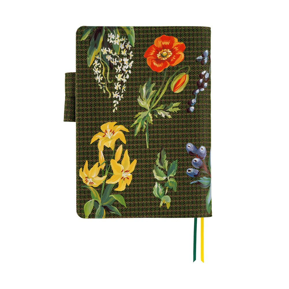 Hobonichi A5 Cover Tonight- Garden of Botany