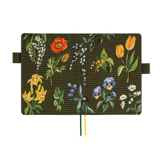 Hobonichi A5 Cover Tonight- Garden of Botany