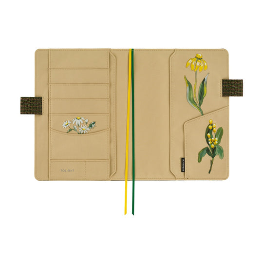 Hobonichi A5 Cover Tonight- Garden of Botany