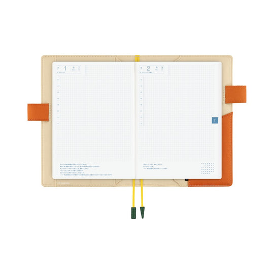 Hobonichi Unsodo: Bijutsukai (Wild Rabbits)- A5