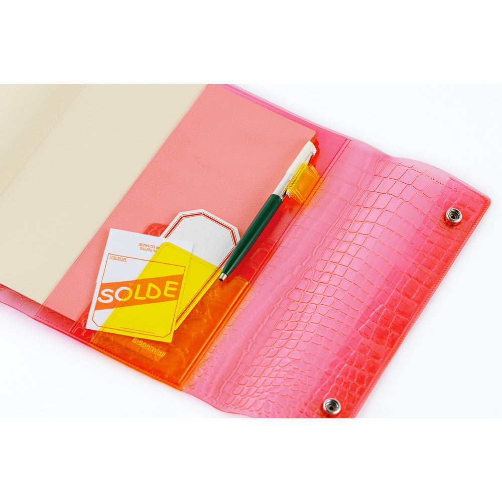 Hobonichi  |  beautiful people: Nothing to Hide Pink