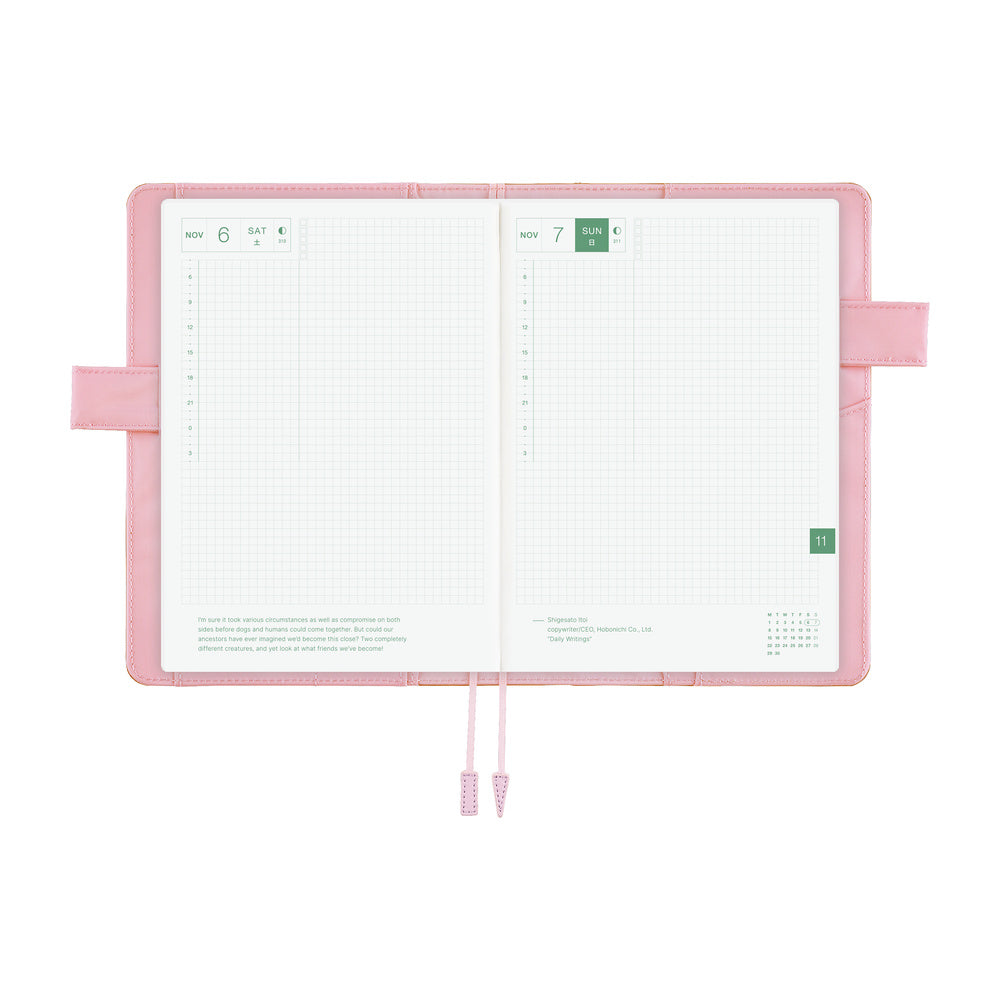 Hobonichi  | Colours Chiffon Greige A5
