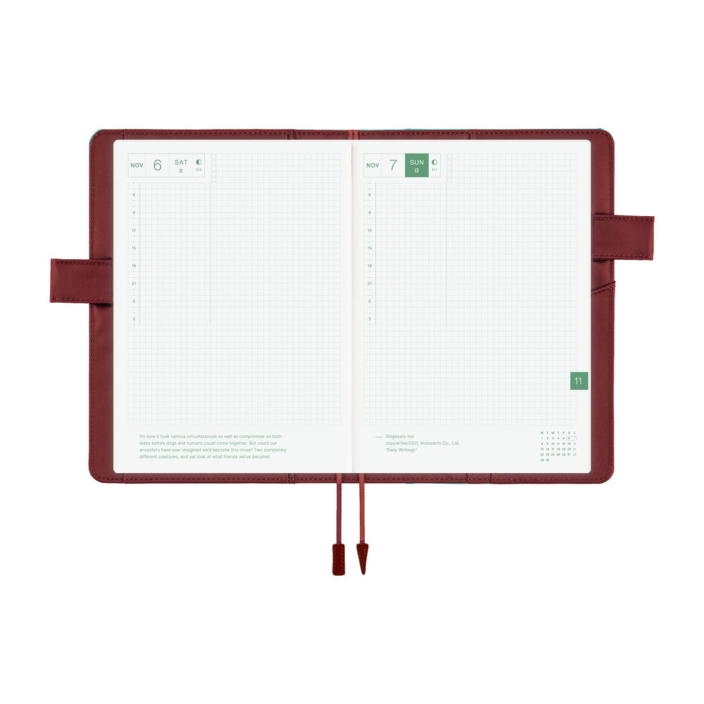 Hobonichi  | Colours Misty Cedar A5