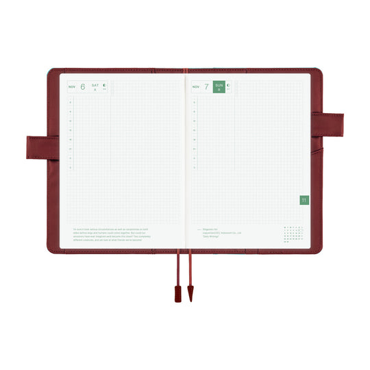 Hobonichi  | Colours Misty Cedar A5