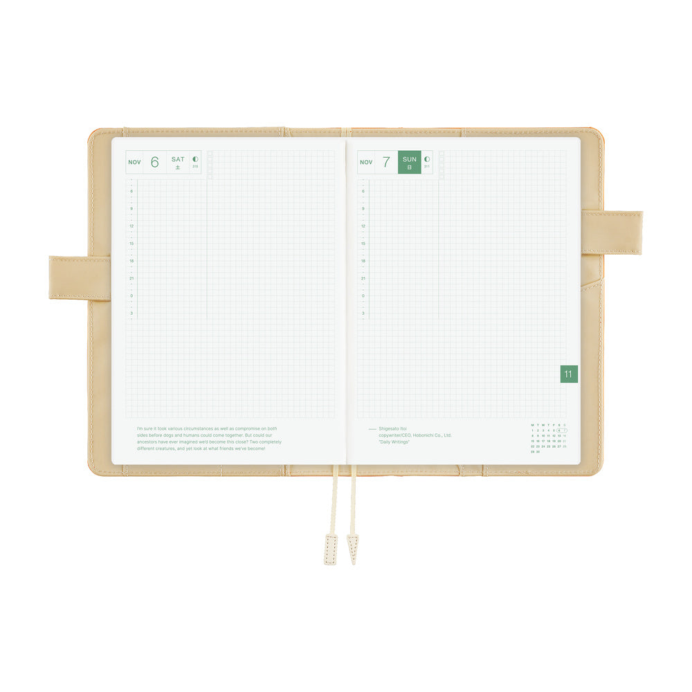 Hobonichi  | Colours Mango Latte A5