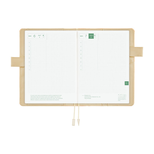 Hobonichi  | Colours Mango Latte A5