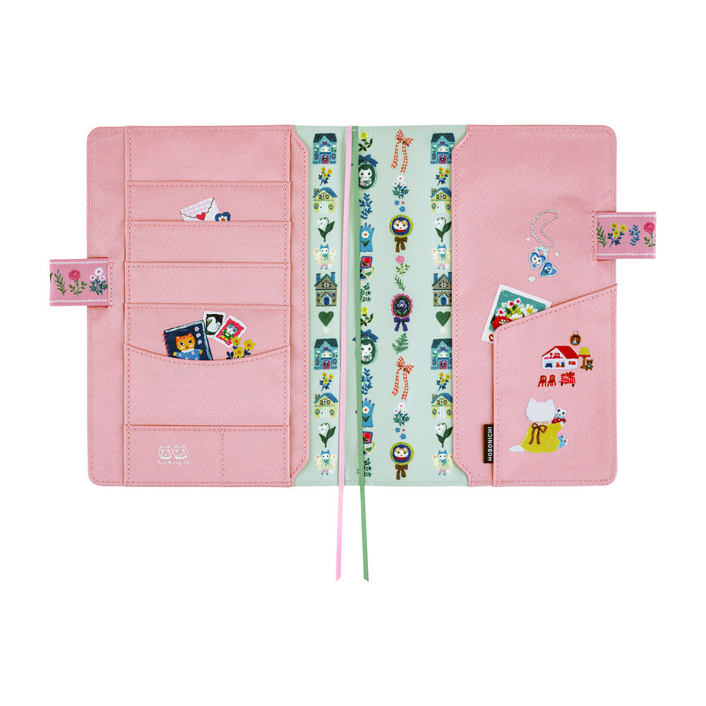 Hobonichi  | Yumi Kitagishi White Cat Village A5