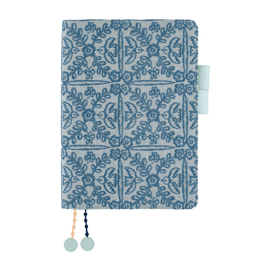Hobonichi  |  minä perhonen: felice (Blue)