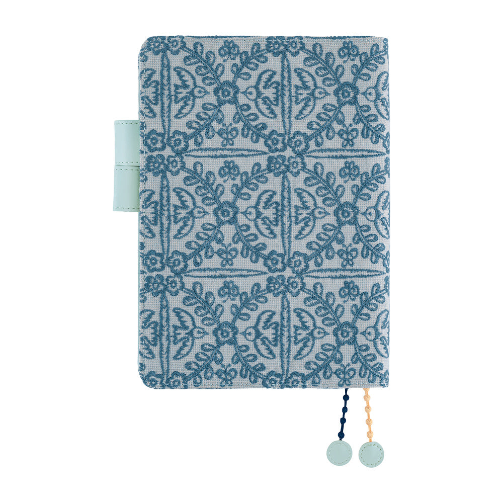 Hobonichi  |  minä perhonen: felice (Blue)